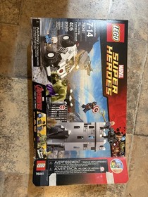Lego Marvel Superheroes: Age Of Ultron Sets 76041 & 76038 (see description)