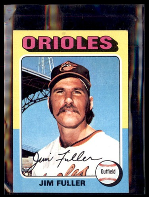 #ad 1975 Topps Jim Fuller Orioles 594 $1.25