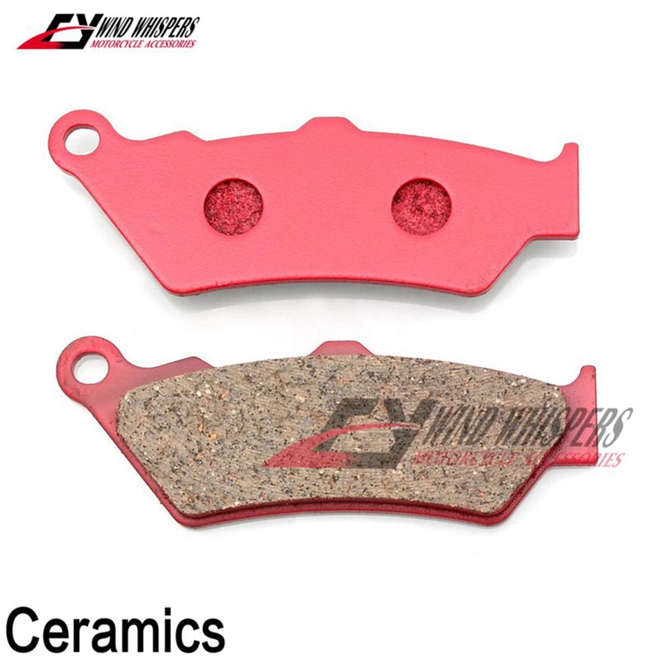 Pastillas de freno delanteras traseras de cerámica para BMW G650X 2007-2009 G650GS 2009-2016 Foto 2 de 4