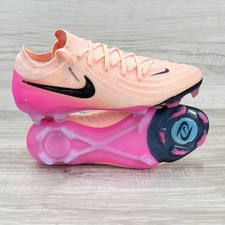 Nike Phantom GX 2 Elite FG Crimson Tint Pink Blast FJ2559-800 Mens Size 7.5