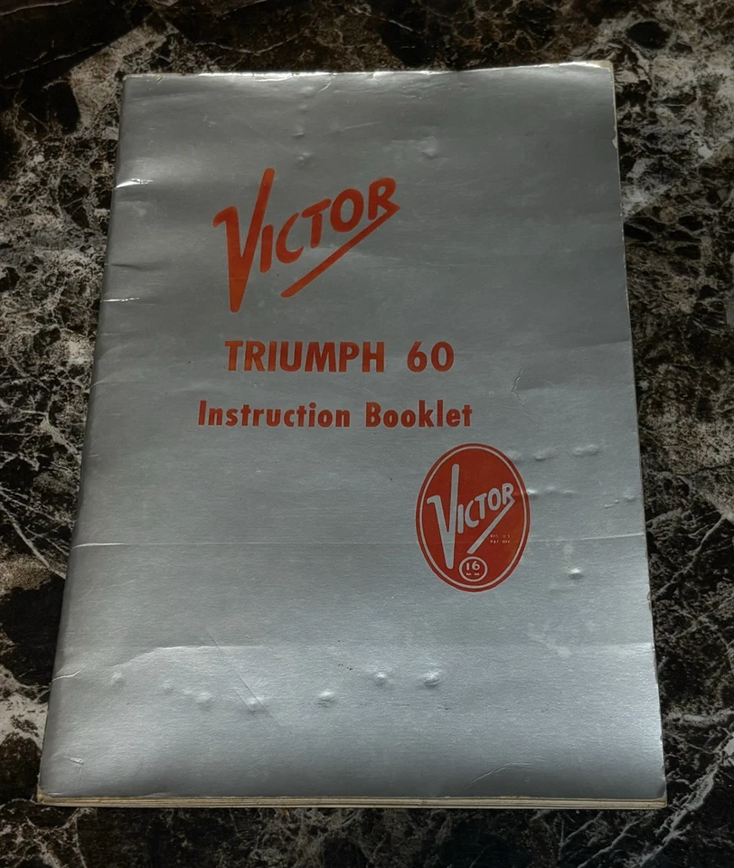 Proyector y altavoz Victor Triumph 60 con documentos - Amplificador de tubo vintage belleza Foto 2 de 4