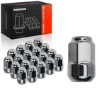 A-Premium 20x M12-1.5 Wheel Lug Nut for Honda Civic Accord CR-V Acura CL CSX