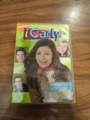 iCarly: Season 1, Volume 2 (DVD, 2-Disc Set) 