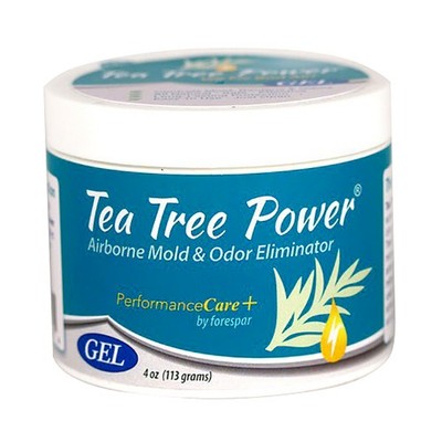 Forespar Tea Tree Power Gel 4oz Natural Odor Eliminator & Air Purifier_ Marine