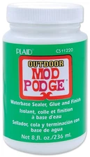 Plaid:Craft CS11220 Mod Podge Outdoor Finish-8oz (2Pk)