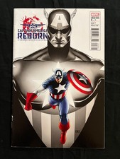 Captain America: Reborn #6 (2010)- Cassaday Variant, Brubaker