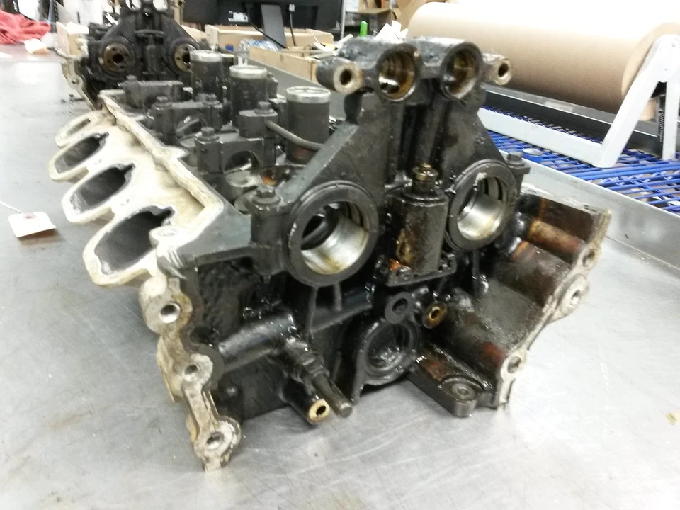 左缸盖适用于 11 - 17 福特 F-150 3.5 DG1E6C064AA — 第 4/4 张图片