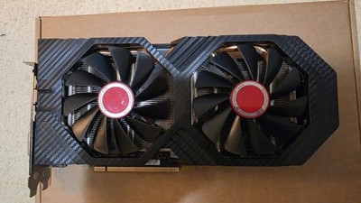 XFX Radeon RX 580 GTS Black Edition 8GB Overclocked