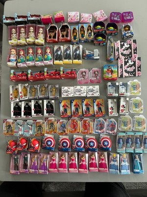 Huge Lot of 100 Zuru Mini Brands Disney Store Edition Star Wars Princesses More