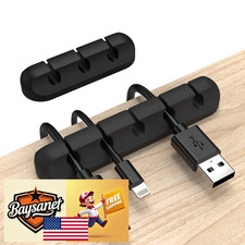 Inchor Cord Organizer Cable Clips Cord Holder Cable Management Usb Cable Power