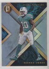 2018 Panini Gold Standard Platinum 20/49 Reshad Jones #12 1u6