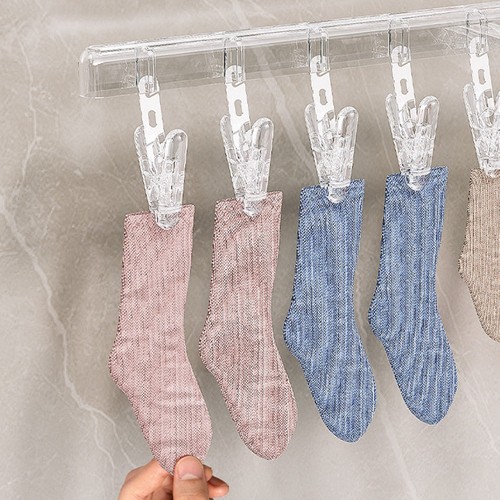 Suction Hook Clothes Dryer Perfect for Organizing Laundry in Tight Spaces - Photo 7/23
