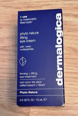 Dermalogica Phyto Nature Lifting Eye Cream+Multipeptides 0.5 Fl.oz/15 ml-Sealed