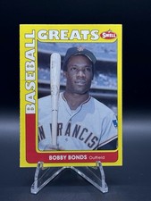 1991 Swell Baseball Greats Bobby Bonds #11 San Francisco Giants