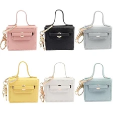6 PCS Mini Backpack Keychain Super Smalls Makeup Bag Cute Coin Wallet 