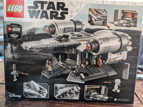 LEGO Star Wars The Razor Crest 75292 Mandalorian Set 1023 Pieces - NEW SEALED