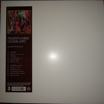 Prezident - Colonel Kurtz - HIP HOP *NEW*