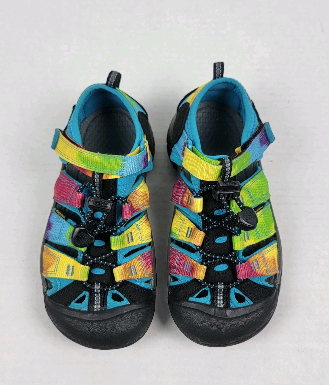 Sandali Keen Newport H2 bambini taglia 13 escursionismo sport acquatici sandali tie dye