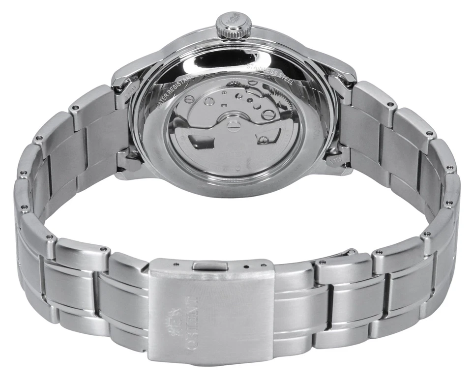 Orient Bambino Stainless Steel Copper Dial Automatic RA-AC0M11Y Mens Watch - image 3 of 3