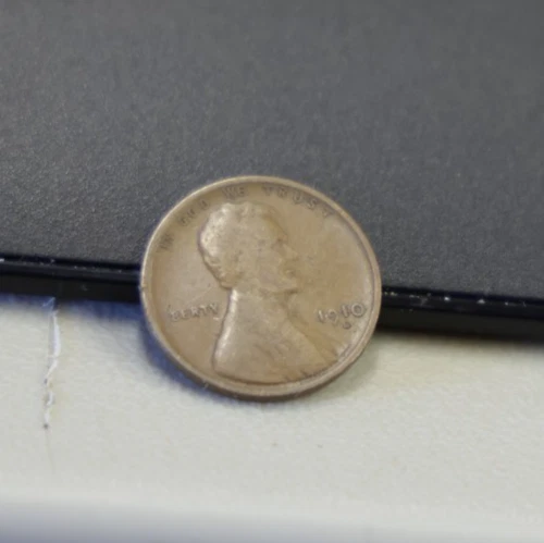 1910 S US Lincoln Cent 1c  Semi Key Date VG