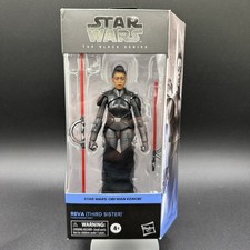 Star Wars The Black Series Reva Third Sister Obi-Wan Kenobi 6 Hasbro MOC