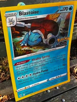 3D Motion Effect Lenticular Art Poster-Blastoise SquirtleWartortleHomeDecor Gift