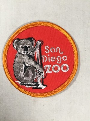San Diego Zoo kola Emblem Patch