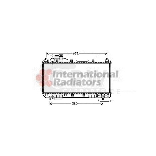 KüHler MotorküHlung FüR Toyota RAV 4 I 2.0 4WD-image