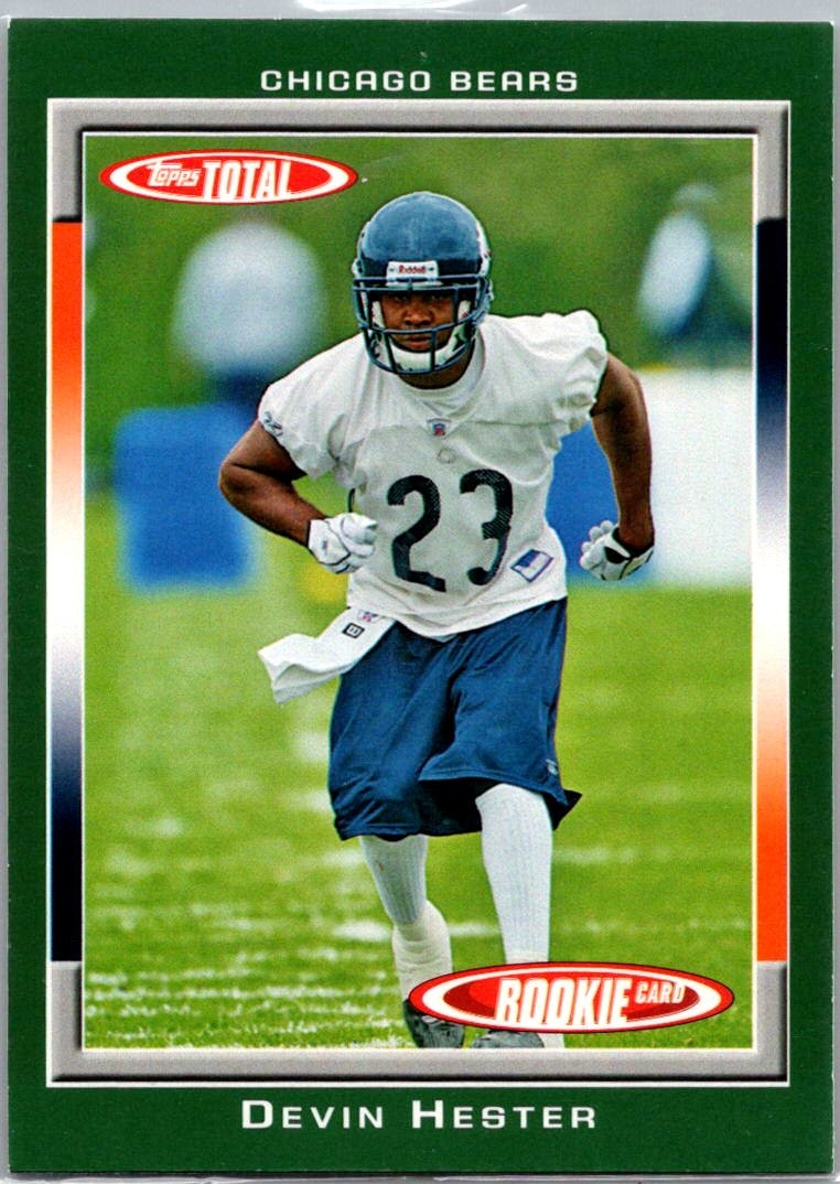 2006 Topps Total #448 Devin Hester