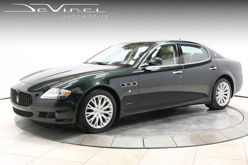 2009 Maserati Quattroporte Sedan 4D