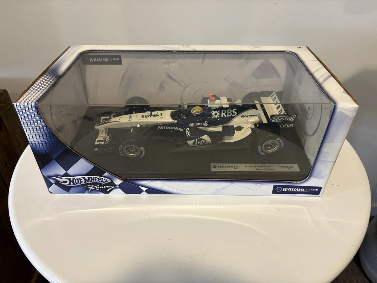 Литые модели автомобилей Формулы 1 Hot Wheels Williams масштаб 1