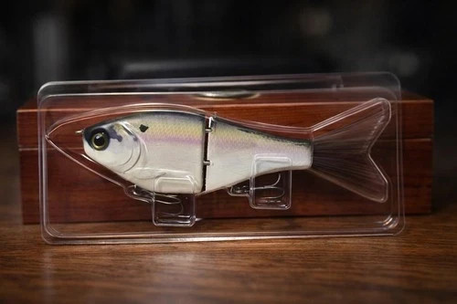 Never been fished before clutch swimbait MICRO BOSS- BOUJEE Shad Glide/Swim Bait - Image 4