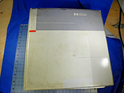 HP Agilent 08591-90137 '95 HP 8590 E-Series Spectrum Analyzers Calibration Guide