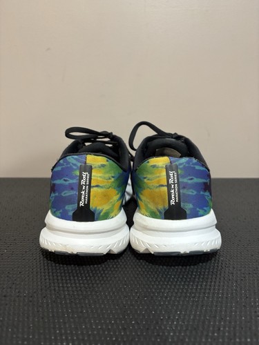 Brooks Launch 7 Mens Running Shoes Marathon Series Rock N Roll Tie Dye Size 7.5 - Picture 5 of 14
