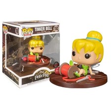 Figura Pop Disney Peter Pan Tinker Bell On Spool Exclusive