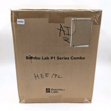 BRAND NEW IN BOX Bambu Lab P1S Combo 3D Printer with AMS 256x256x256 Wifi LCD