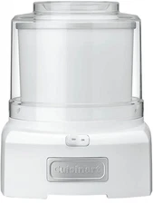Cuisinart? Automatic Frozen Yogurt/Sorbet & Ice Cream Maker, White