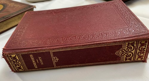 Kenilworth by Sir Walter Scott Hardcover 1930 Edition - #1008 - Picture 2 of 7