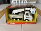 Tiny Tonka Telephone Or Electric Service Truck Cherry Picker