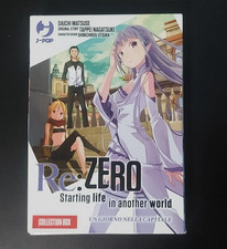 Re:Zero Starting life in Another World box Volumi