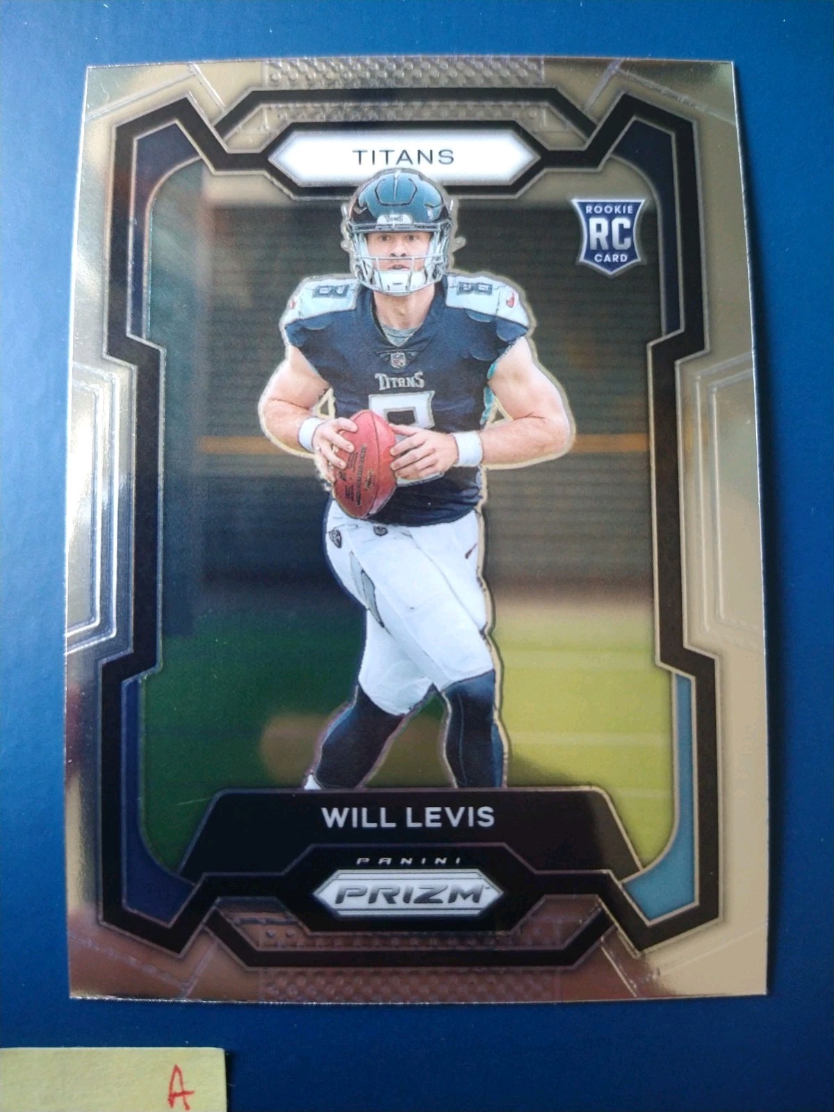 2023 Panini Prizm Will Levis #397 Tennessee Titans Rookie RC