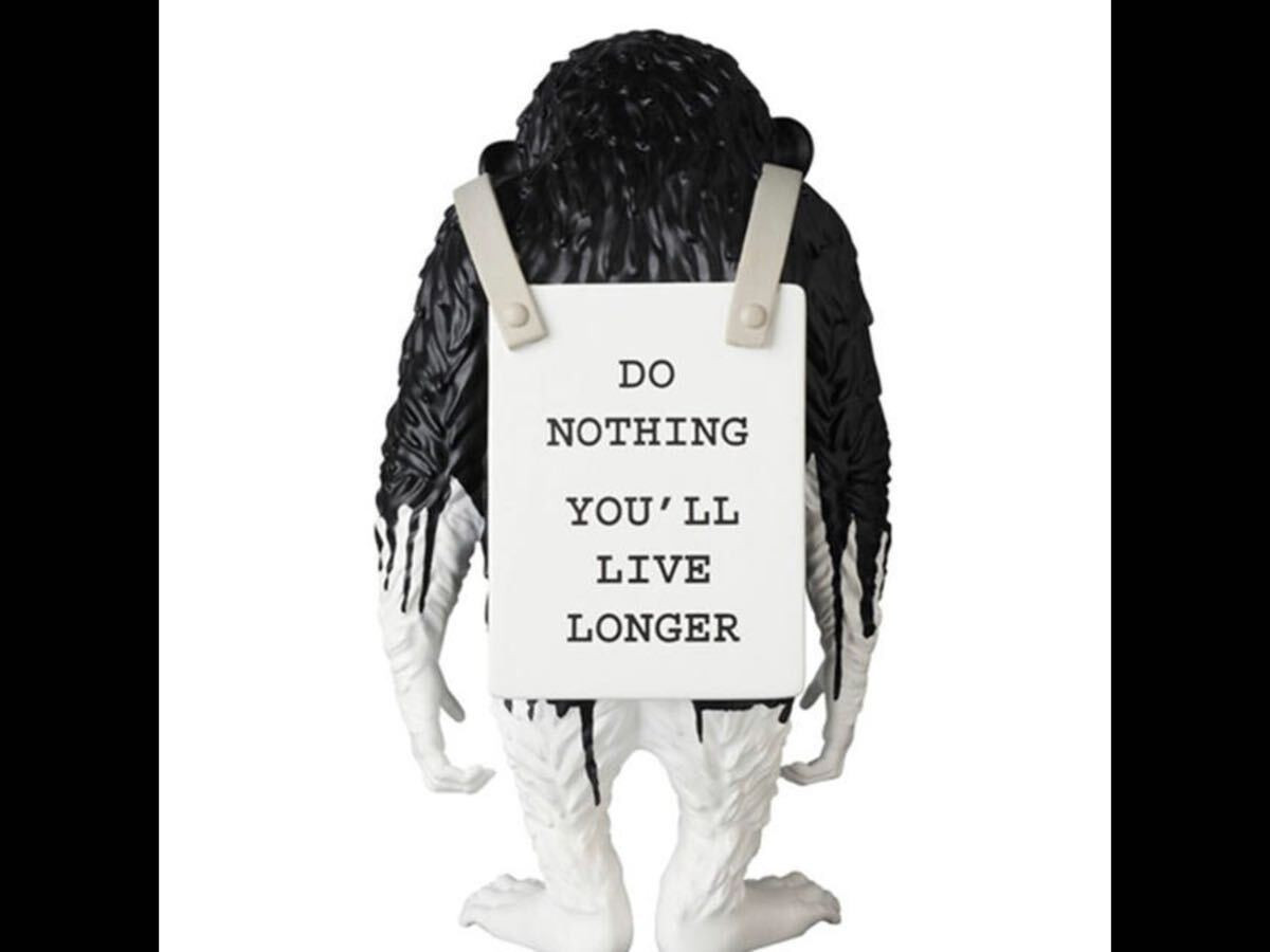 BANKSY MONKEY SIGN DRIP Ver