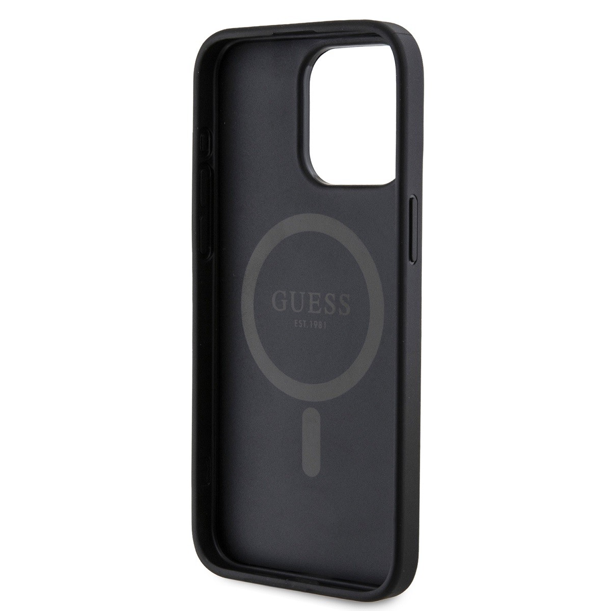 Coque Guess iPhone 15 Pro coque de protection imprimé 4G rigide