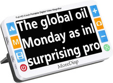 Portable Digital Video Magnifier for Visually Impaired   5.0 Inch LCD Screen, 2X