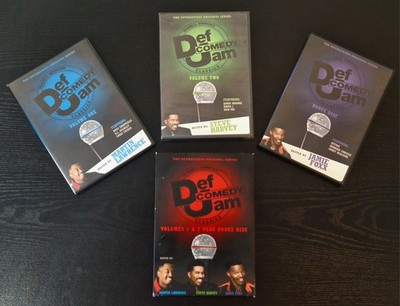 Def Comedy Jam Classics DVD 3-Disc Set 2006 Vol. 2 Sealed + Bonus Disc