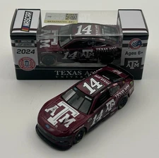 NASCAR 2024 CHASE BRISCOE #14 TEXAS A&M UNIVERSITY 1/64 CAR