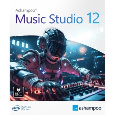 Ashampoo Music Studio 12 / Dauerlizenz / 1 PC / KEY (ESD)