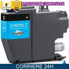 Cartuccia LC422XL Ciano per Brother LC422XLC Compatibile alta capacità