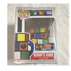 Funko Pop! Retro Toys Rubik's Cube #108 2022 Fall Convention Exclusive Vinyl