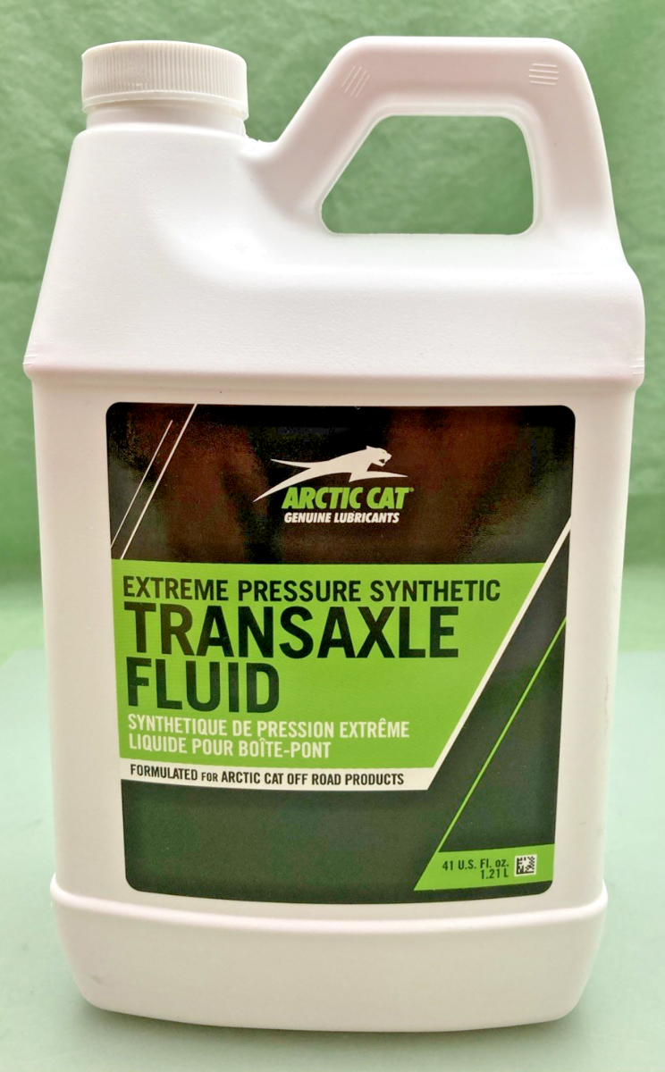 NEW GENUINE ARCTIC CAT 2436-865 SYNTHETIC TRANSAXLE FLUID Oil